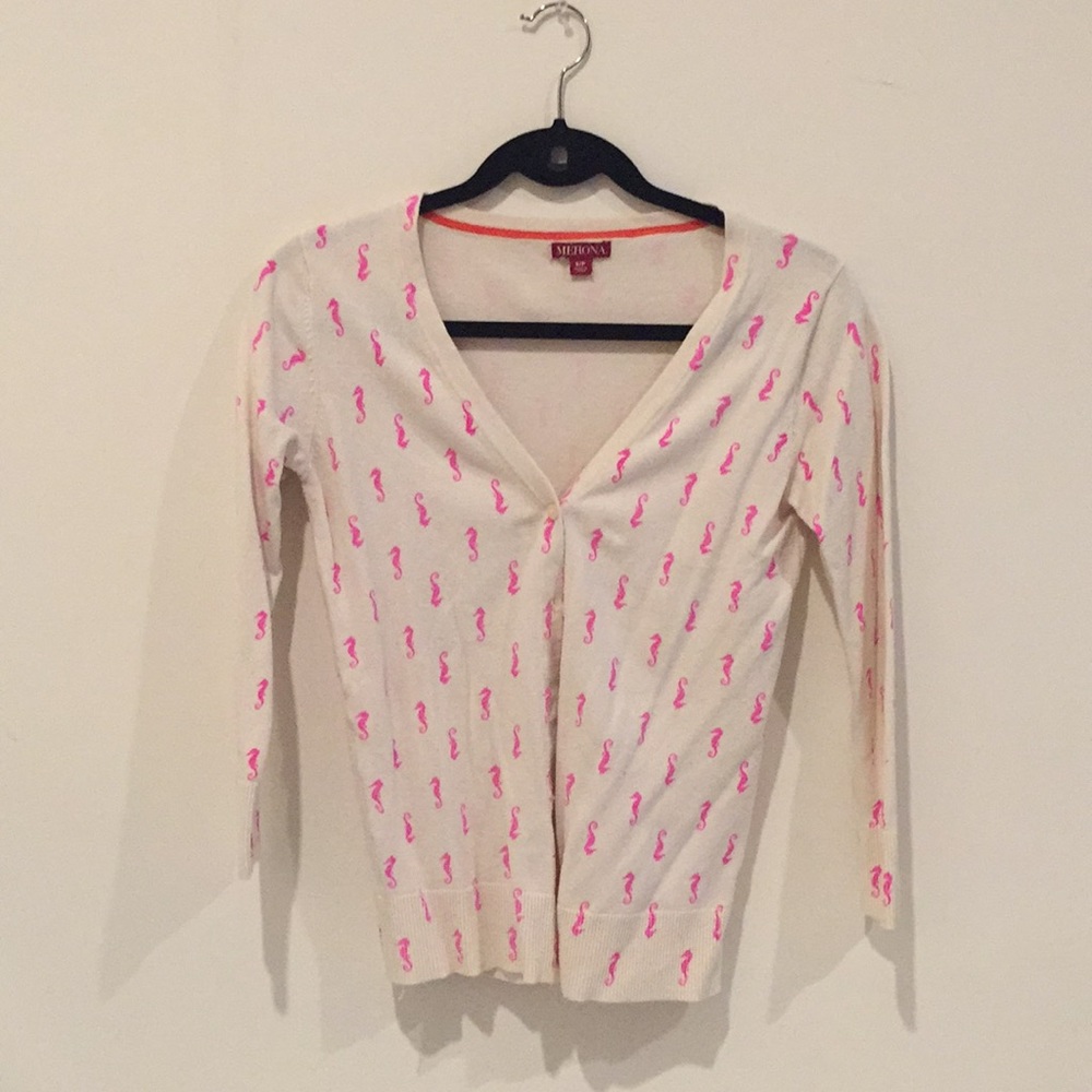 Seahorse Cardigan